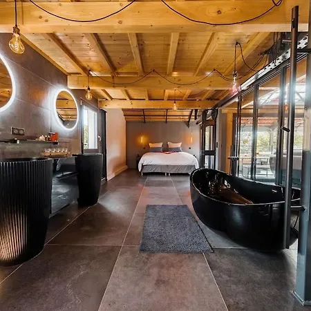 Διαμέρισμα La Limonaderie, Loft Avec Jacuzzi