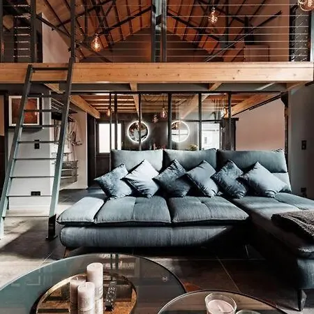 Διαμέρισμα La Limonaderie, Loft Avec Jacuzzi *